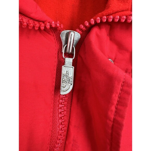 Vintage 90s The North Face Gore-Tex  collar Extreme  Jacket Red Size‎ XL Hoddie - Picture 6 of 12